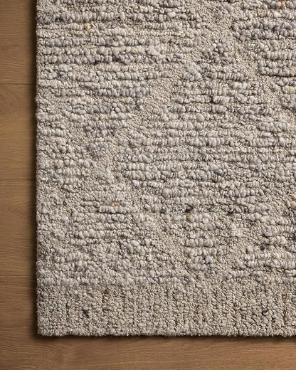 Loloi Magnolia Home by Joanna Gaines Jones Collection JON-03 Pebble 5'-0" x 7'-6" Area Rug