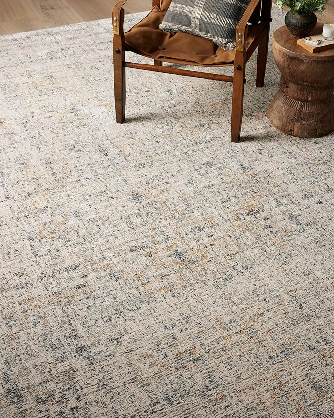 Loloi Amber Lewis Alie Collection ALE-02 Sand/Sky 2'-7'' x 12'-0'', .13'' Pile Height, Runner Rug