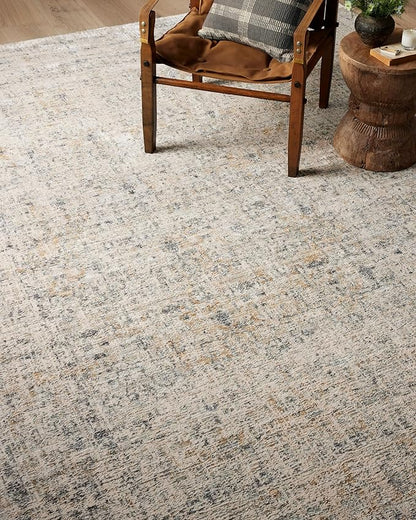Loloi Amber Lewis Alie Collection ALE-02 Sand/Sky 2'-7'' x 7'-9'', .13'' Pile Height, Runner Rug