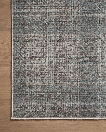 Loloi Angela Rose Ember Collection EMB-09 Denim/Charcoal 2'-7" x 10'-0" Runner Rug