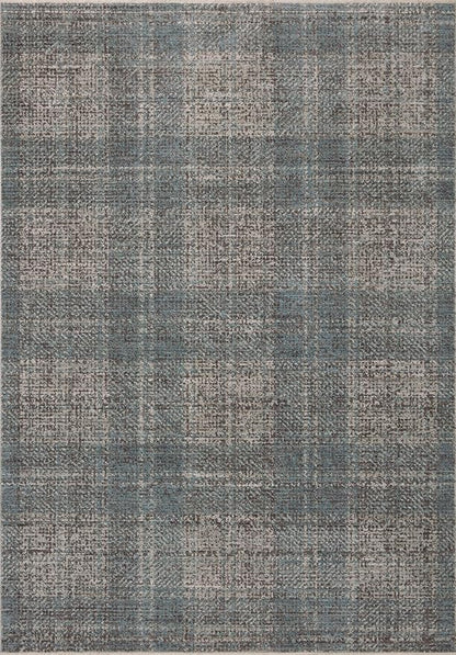 Loloi Angela Rose Ember Collection EMB-09 Denim/Charcoal 2'-3" x 3'-10" Accent Rug