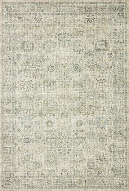 Loloi Skye Collection SKY-14 Natural/Sage 9'-0" x 12'-0" Area Rug