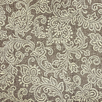 HomePop Classic Parsons Dining Chair, Pack of 2, Brown Jacobean Print
