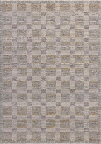 Loloi Amber Lewis Cali Collection CIL-07 Mist/Wheat 9'-6" x 13', .25" Pile Height, Area Rug