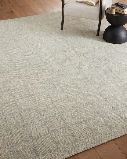 Loloi Chris Loves Julia Francis Collection FRA-03 Silver/Sky 2'-3" x 3'-9" Accent Rug