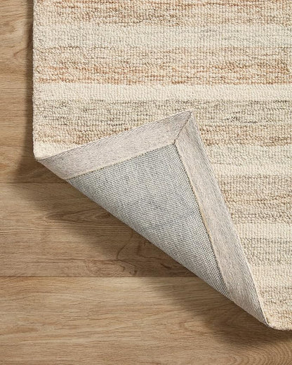 Loloi Chris Loves Julia Chris Collection CHR-03 Ivory/Clay 2'-3'' x 3'-9'', .50" Pile Height, Accent Rug