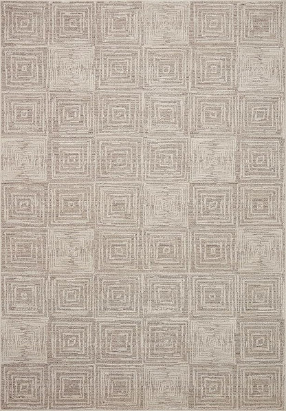 Loloi Darby Collection DAR-05 Beige/Grey 11'-6" x 15' Area Rug