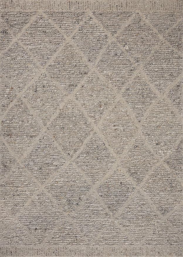 Loloi Magnolia Home by Joanna Gaines Jones Collection JON-03 Pebble 5'-0" x 7'-6" Area Rug