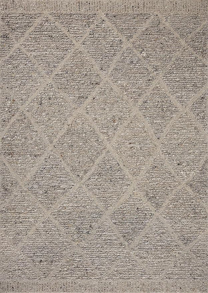Loloi Magnolia Home by Joanna Gaines Jones Collection JON-03 Pebble 5'-0" x 7'-6" Area Rug