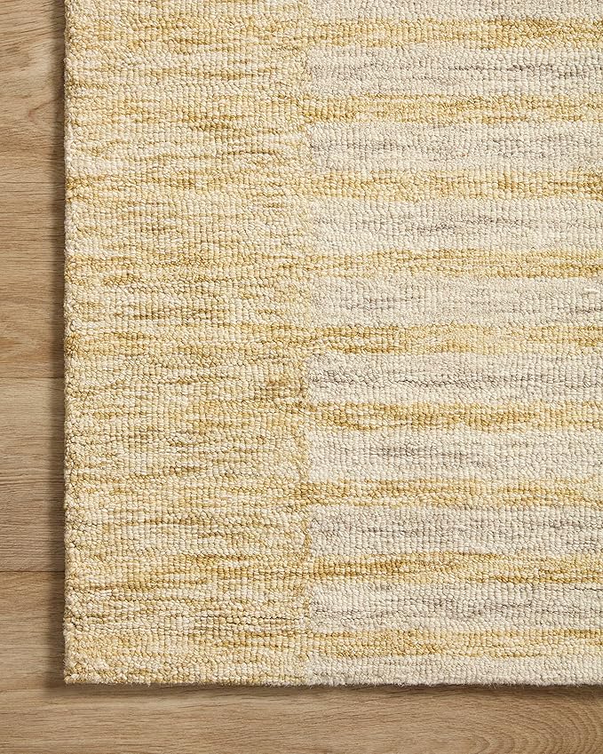 Loloi Chris Loves Julia Chris Collection CHR-01 Dove/Santa Fe 11'-6'' x 15', .50" Pile Height, Area Rug
