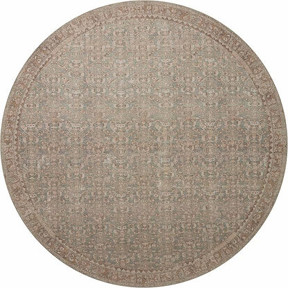 Loloi Angela Rose Aubrey Collection AUB-04 Sage/Bark 2'-3" x 3'-9", .19" Pile Height, Accent Rug