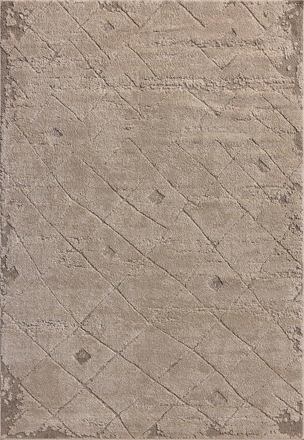Loloi Amber Lewis Monty Collection MOT-05 Beige/Natural 9'-2" x 13', .50" Pile Height, Area Rug