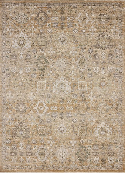 Loloi Magnolia Home by Joanna Gaines Pace Collection PAC-07 Sunset/Stone 7'-10" x 10' Area Rug