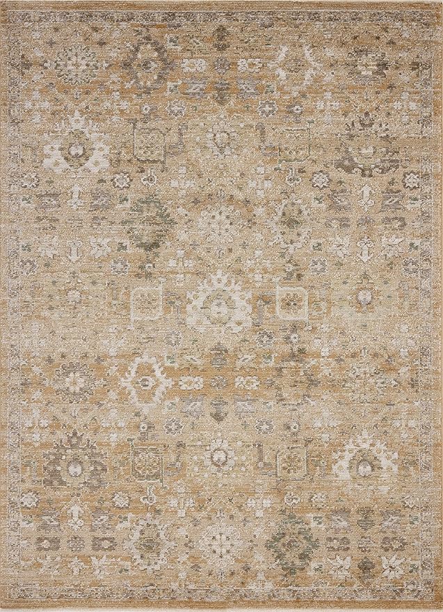 Loloi Magnolia Home by Joanna Gaines Pace Collection PAC-07 Sunset/Stone 11'-6" x 15'-4" Area Rug