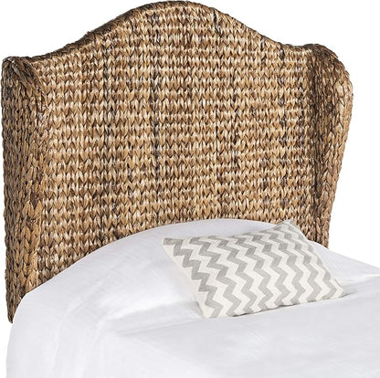 SAFAVIEH Home Collection Nadine Brown Winged Headboard, Full
