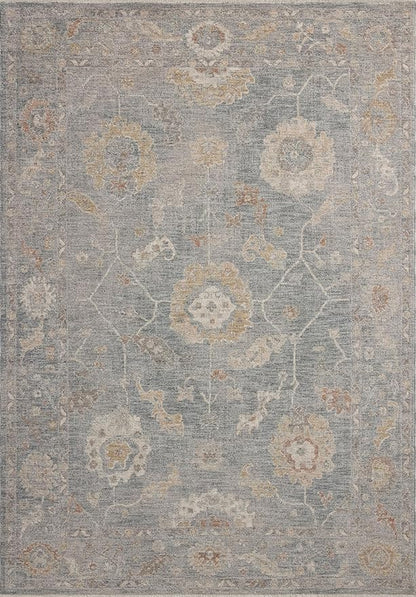 Loloi Chris Loves Julia Louisa Collection LOI-02 Ocean/Sunset 9'-6" x 13'-1", .38" Pile Height, Area Rug