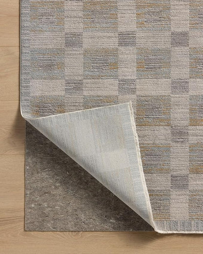 Loloi Amber Lewis Cali Collection CIL-07 Mist/Wheat 3'-6" x 5'-6", .25" Pile Height, Accent Rug