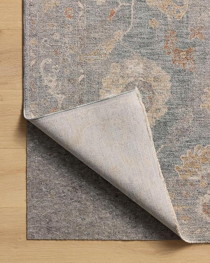 Loloi Chris Loves Julia Louisa Collection LOI-02 Ocean/Sunset 3'-6" x 5'-6", .38" Pile Height, Accent Rug