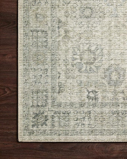 Loloi Skye Collection SKY-14 Natural/Sage 2'-3" x 3'-9" Accent Rug