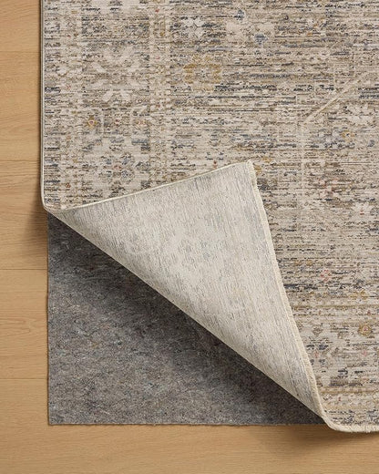 Loloi Chris Loves Julia Ida Collection IDA-01 Taupe/Multi 3'-6" x 5'-6", .19" Pile Height, Accent Rug