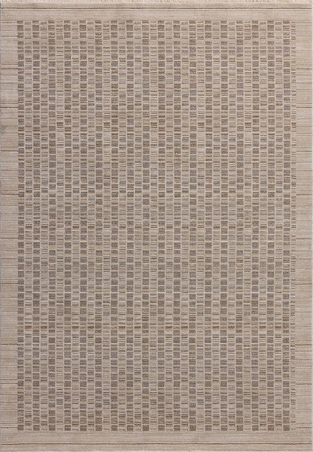Loloi Amber Lewis Cali Collection CIL-02 Natural/Slate 2'-7" x 10'-0", .25" Pile Height, Runner Rug