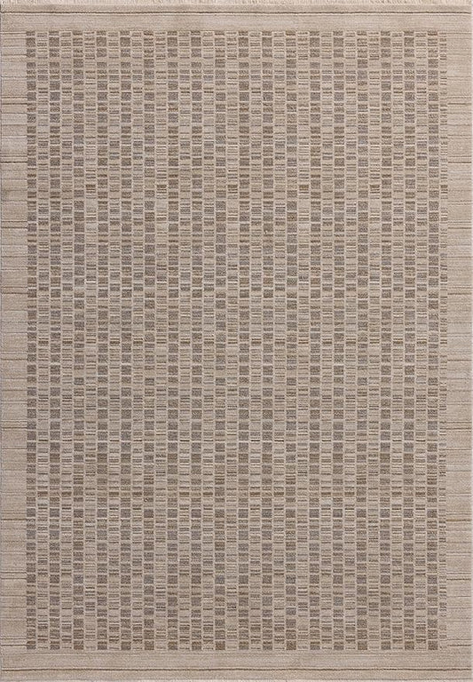 Loloi Amber Lewis Cali Collection CIL-02 Natural/Slate 2'-7" x 10'-0", .25" Pile Height, Runner Rug