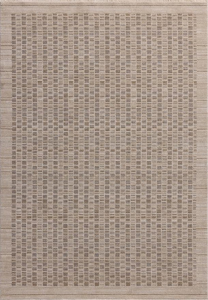 Loloi Amber Lewis Cali Collection CIL-02 Natural/Slate 9'-6" x 13', .25" Pile Height, Area Rug