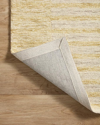 Loloi Chris Loves Julia Chris Collection CHR-01 Dove/Santa Fe 3'-6'' x 5'-6'', .50" Pile Height, Accent Rug