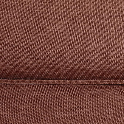 Classic Accessories Montlake Water-Resistant 23 x 25 x 5 Inch Rectangle Outdoor Seat Cushion, Patio Furniture Chair Cushion, Heather Henna Red, Patio Furniture Cushion Covers