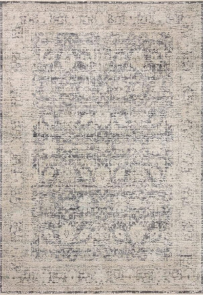 Loloi Amber Lewis Alie Collection ALE-05 Charcoal/Beige 11'-6'' x 15'-7'', .13'' Pile Height, Area Rug