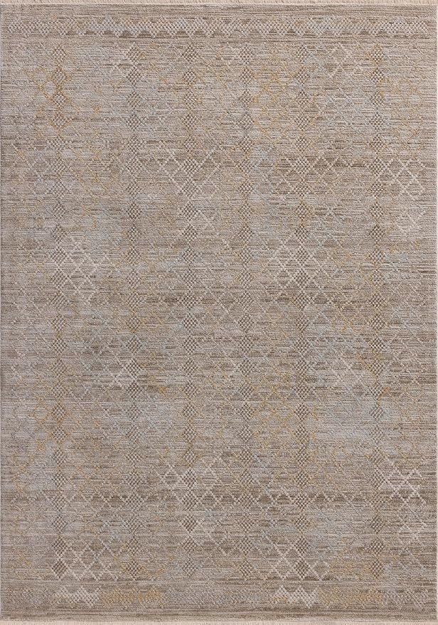 Loloi Amber Lewis Cali Collection CIL-03 Taupe/Multi 9'-6" x 13', .25" Pile Height, Area Rug