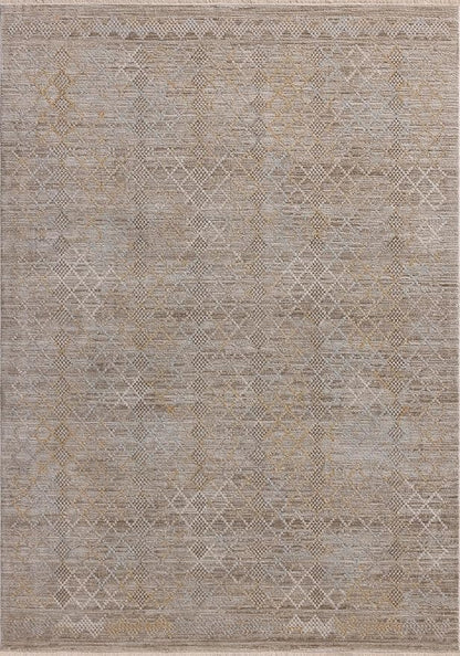 Loloi Amber Lewis Cali Collection CIL-03 Taupe/Multi 6'-7" x 9'-2", .25" Pile Height, Area Rug